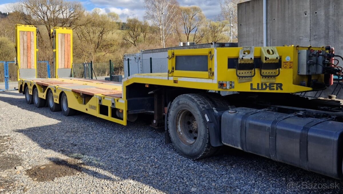 Náves Lider Lowbed