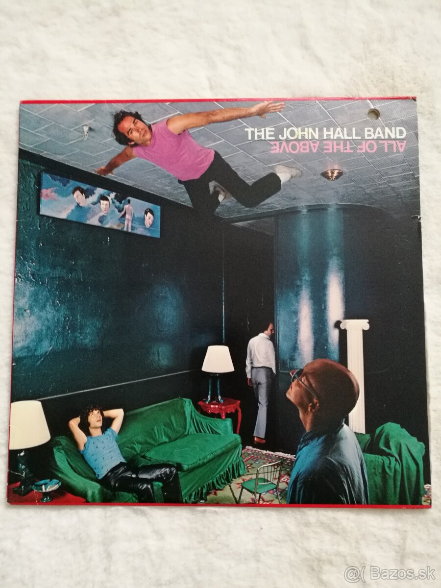 John Hall -LP.