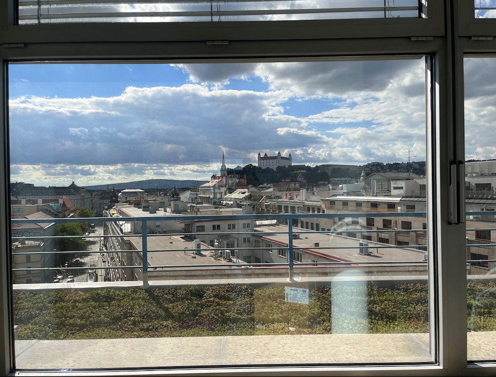 1 izbový byt s výhľadom na hrad, Štúrová ul., Bratislava I.