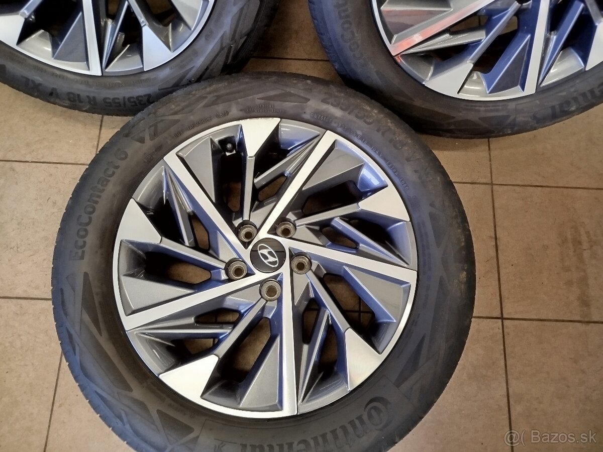 Kolesá 5x114,3 Hyundai Tucson 235/55 R18 DOT21