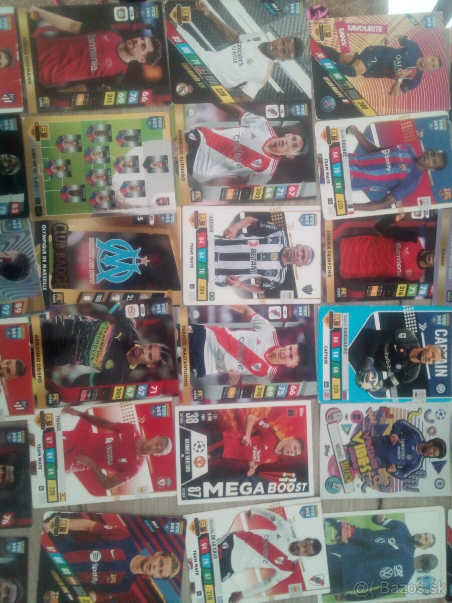 Futbalové kartičky
