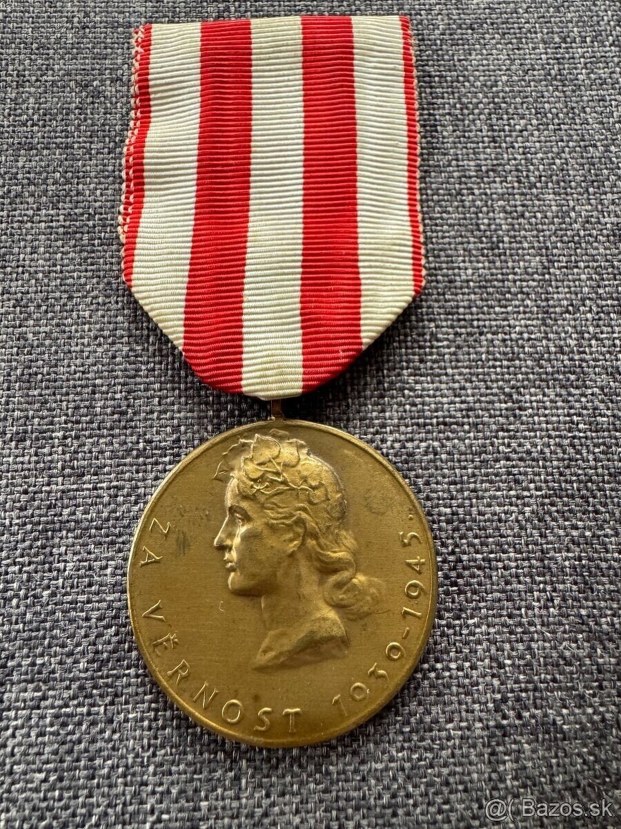 Medaila za vernosť 1939-1945 (odboj)