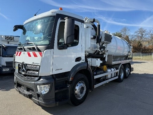 9799 MB Antos 2533 L - 6x2 - Sací vůz 15 m3 TOLLONSE – EURO