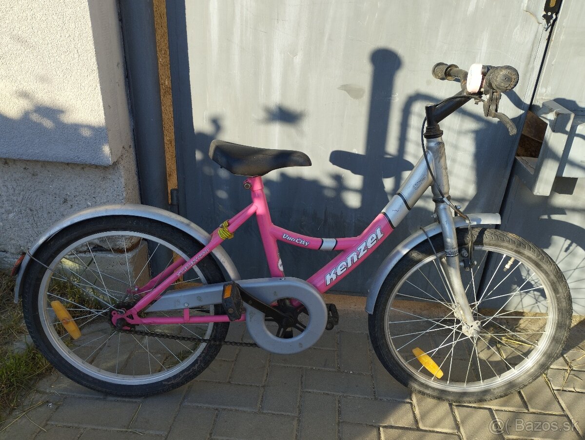 Dievcensky bicykel 20