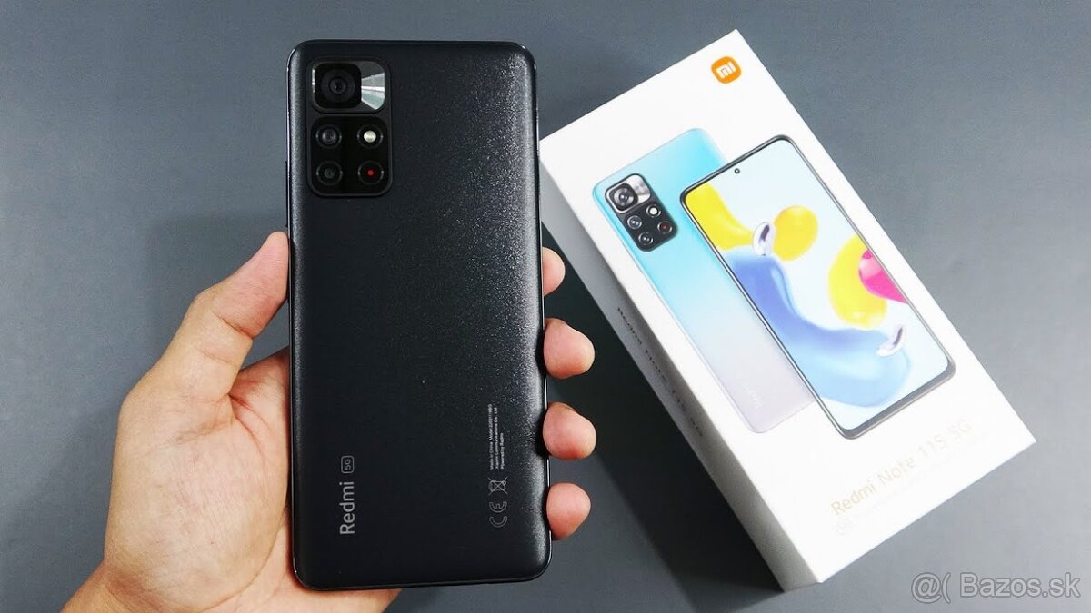 XIAOMI REDMI NOTE 11S 5G