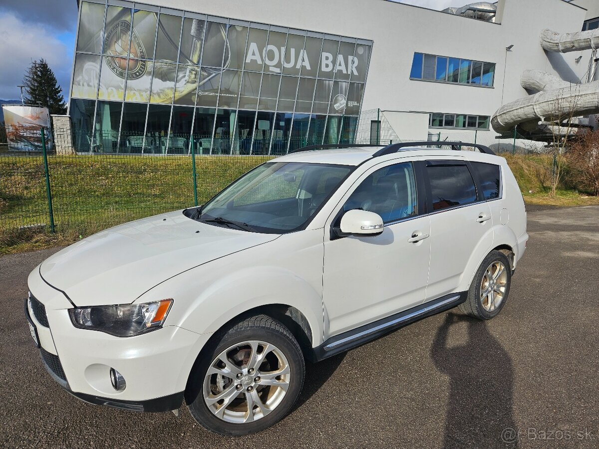 Mitsubishi Outlander 2,2 DiD 130kw 4x4