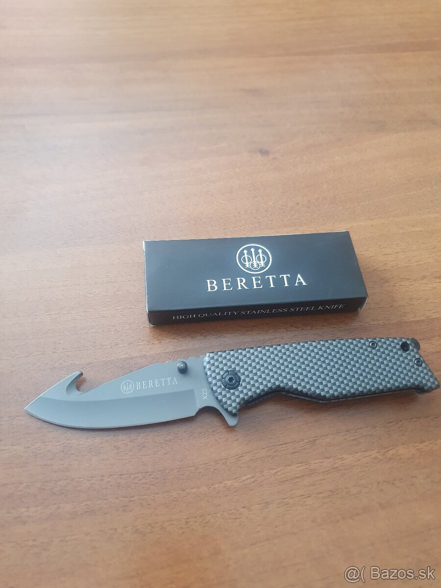 Predam novy noz BERETTA,dlzka 20,5 cm