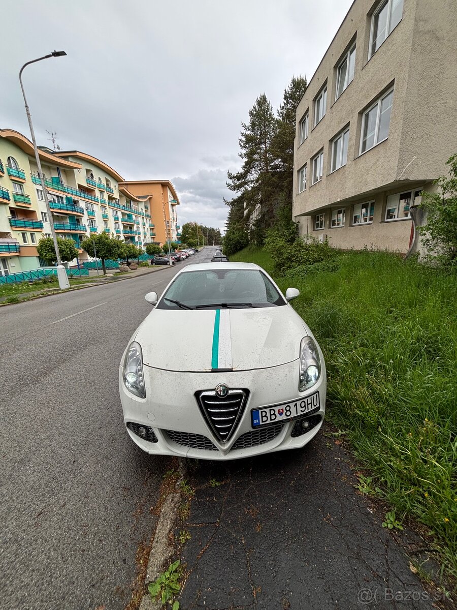 Alfa Romeo Giulietta 1.6jdtm 77kw, 2010