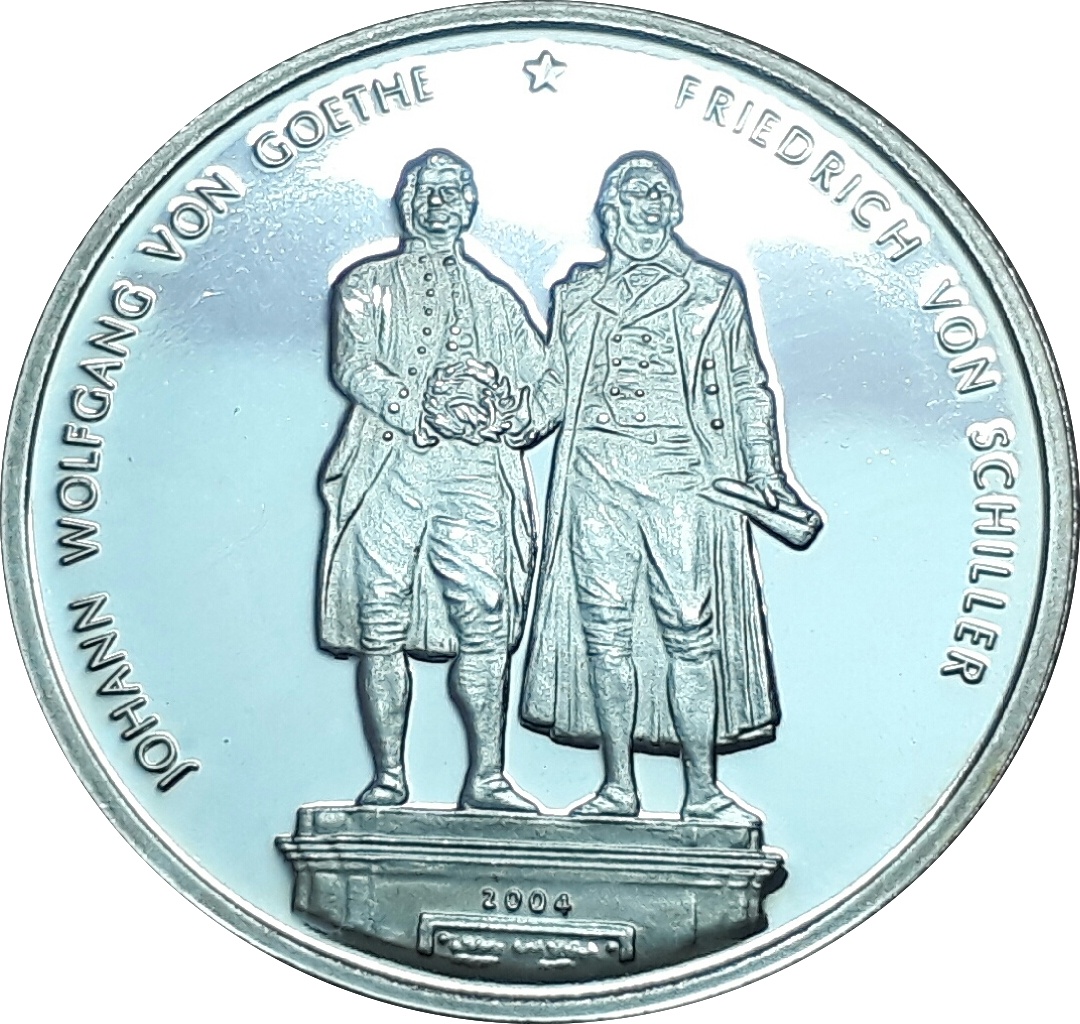 Minca strieborná 500 frankov