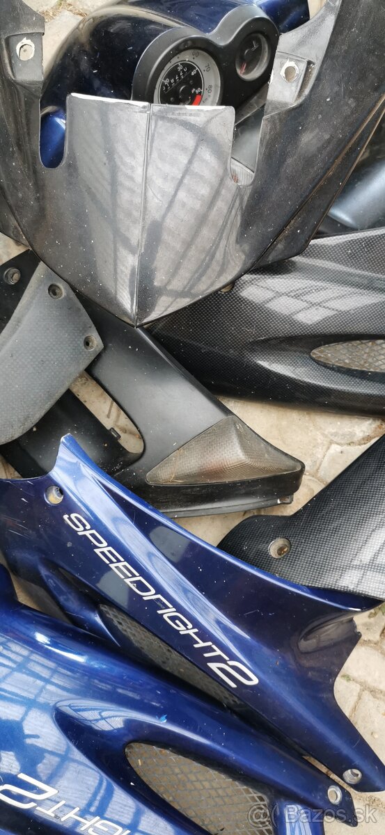 Náhradné diely na peugeot speedfight 2
