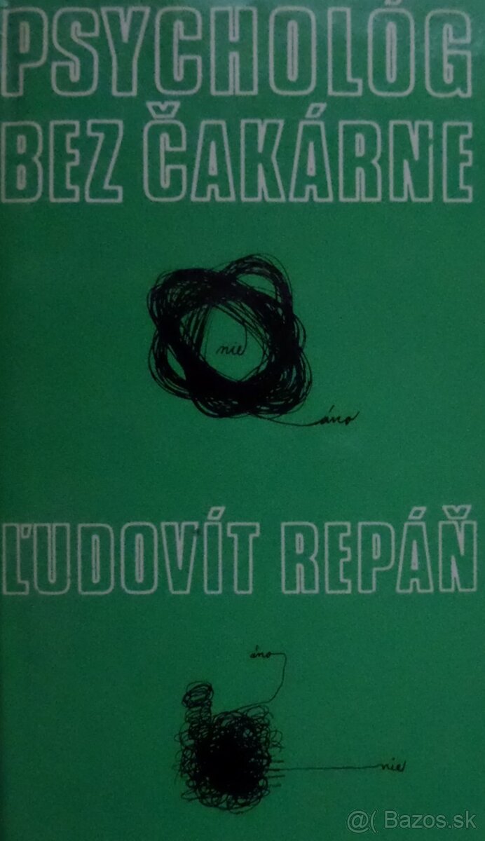 Psychológ bez čakárne - Ľudovít Repáň