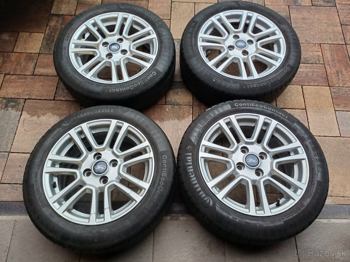 org.hlinikové disky Ford Fiesta IV--6,5Jx16-ET-40--4x108