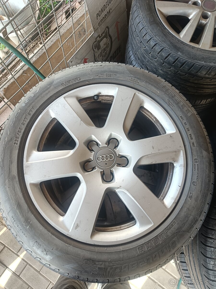 5x112 R17 225/55/17