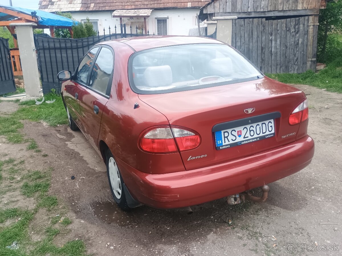 Daewoo lanos