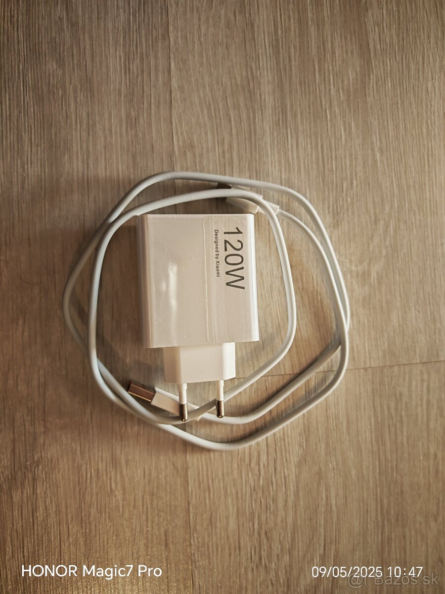 120W nabíjačka Xiaomi