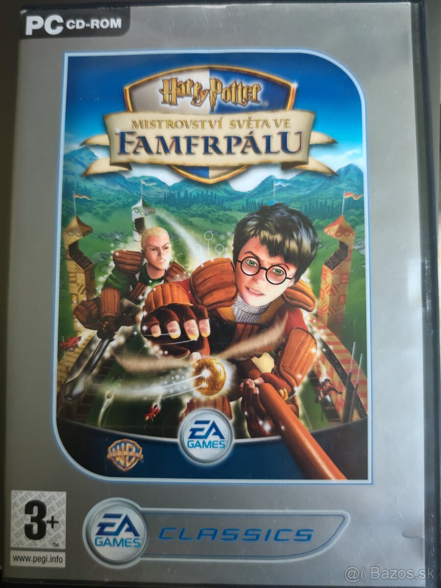 Harry Potter:Mistrovství světa ve famfrpálu (Pc hra)