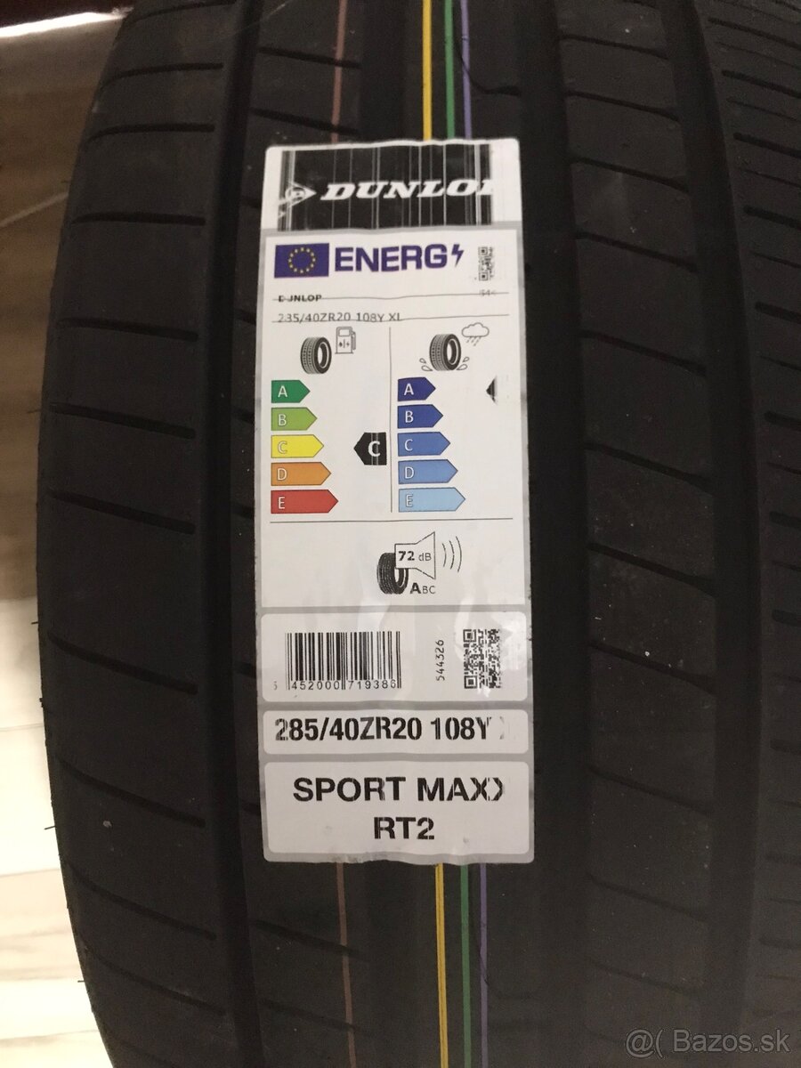 Letné 285/40zr20