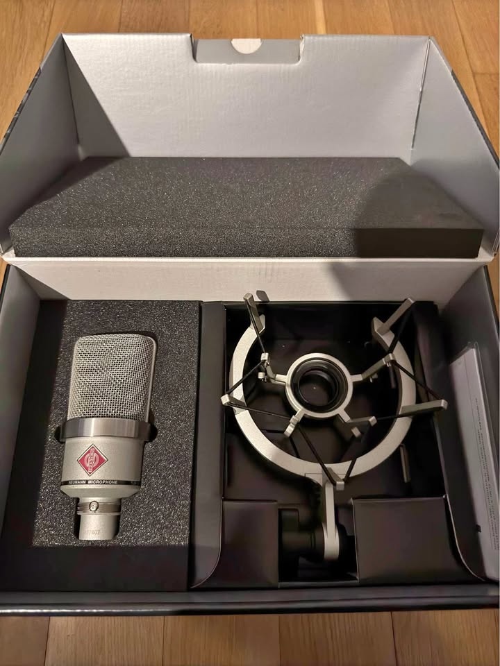 Neumann TLM 102 Studio Set – s dokladom