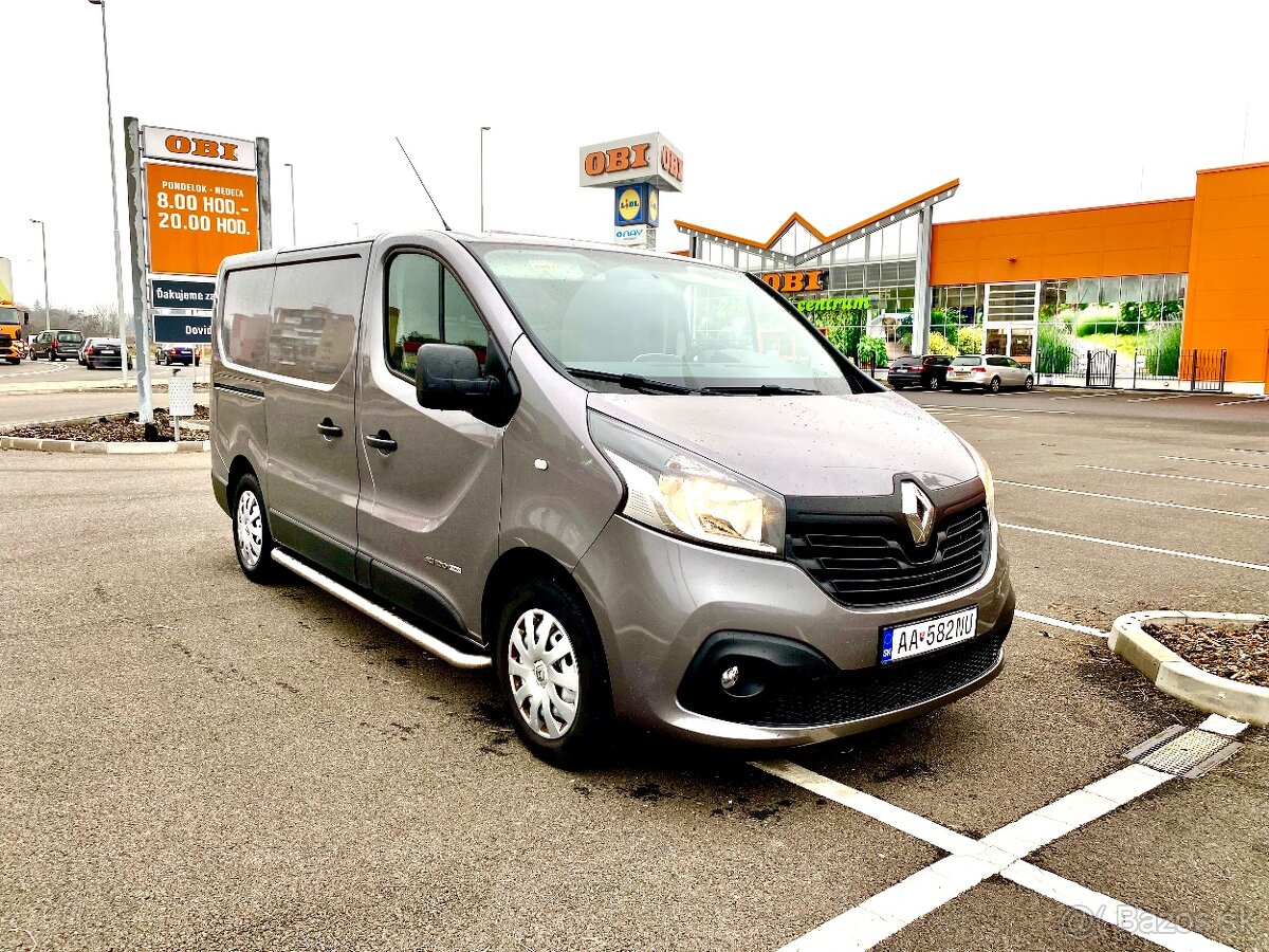 RENAULT TRAFIC L1H1 COMFORT