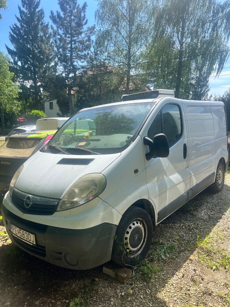Opel vivaro