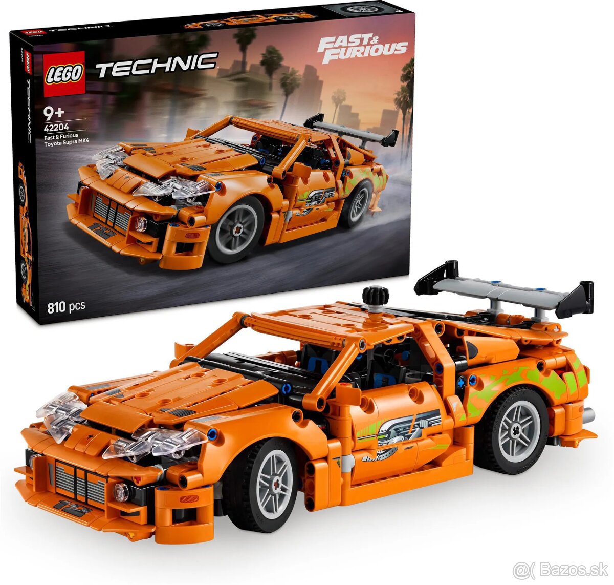 LEGO® Technic 42204 Fast and Furious Toyota Supra MK4