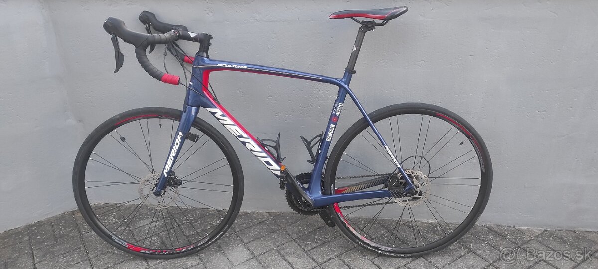 Merida scultura 4000 disc bahrain team