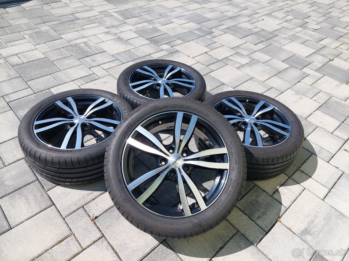 5x112 R17 Nova Letna Sada DUNLOP.DOT.0823