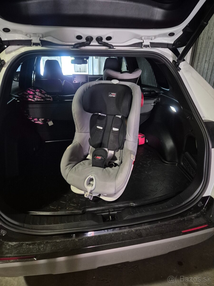 Britax Romer King II (9-18 kg)
