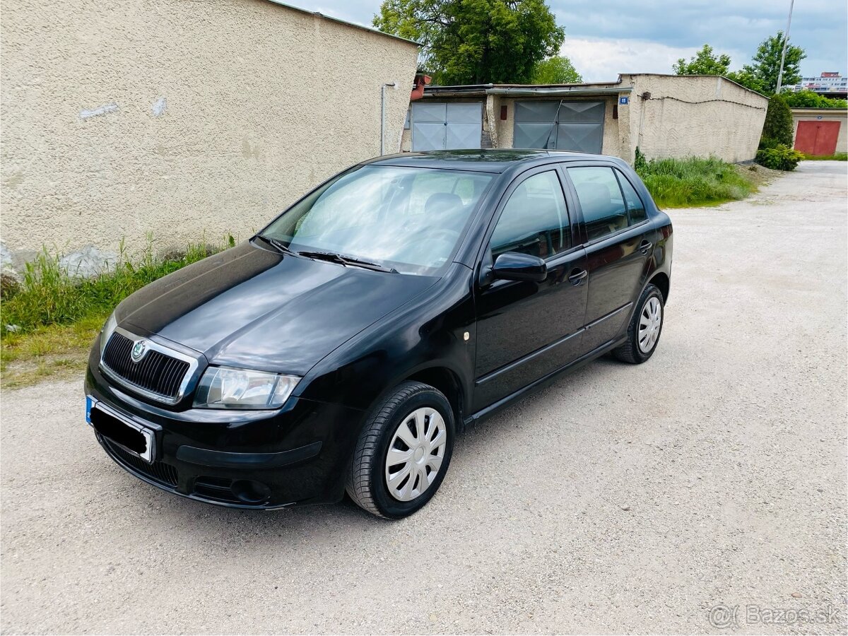 Škoda Fabia 1.4MPI 55kw