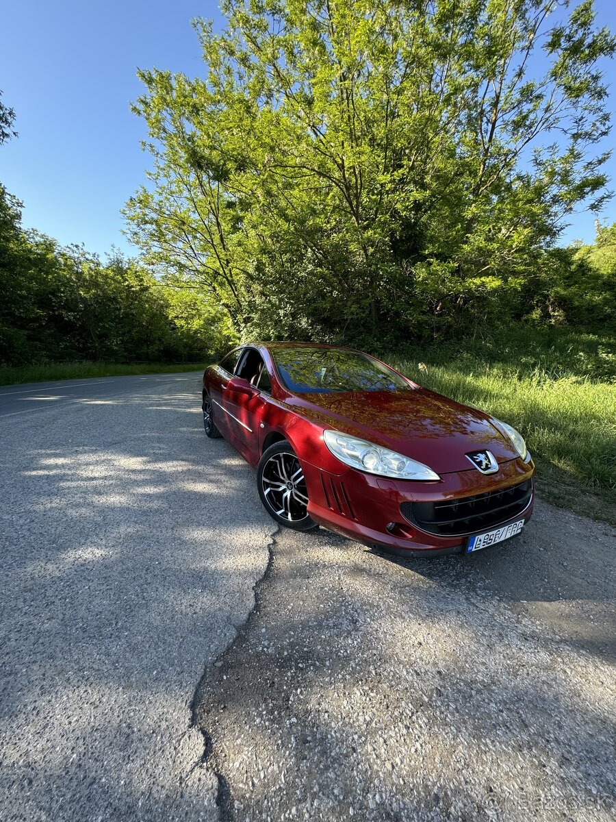 Peugeot 407 Coupe 2.7HDi V6 BiTurbo