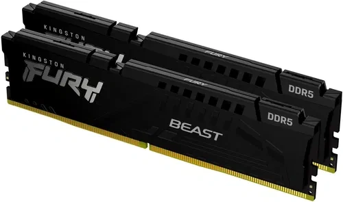 Kingston FURY 16GB KIT DDR5 6000MT/s CL30 Beast Black XMP