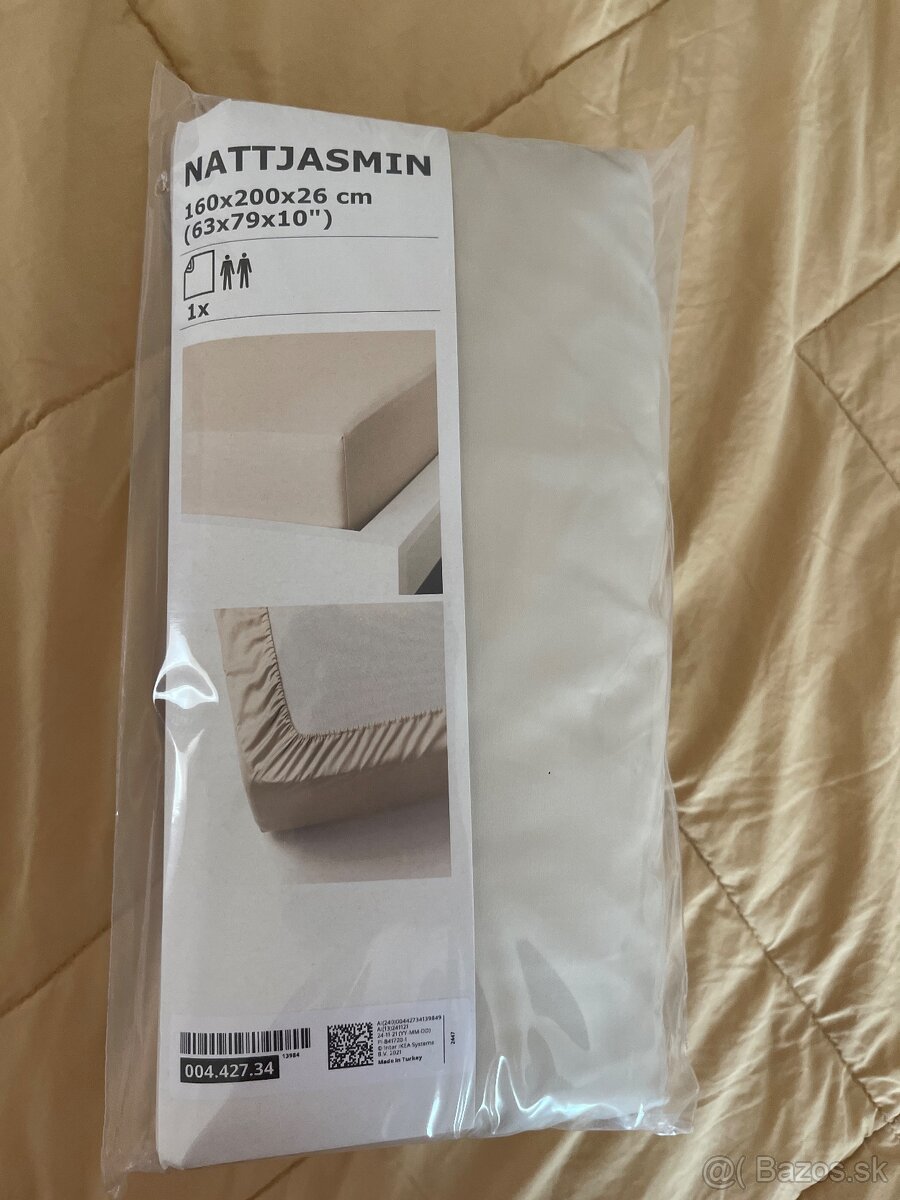 plachta NATTJASMIN ikea NOVÁ 160x 200 cm