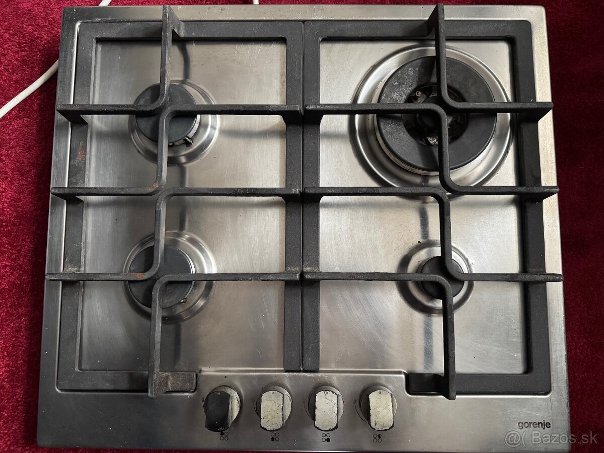Plynova varna doska Gorenje G 6 N 50 AX
