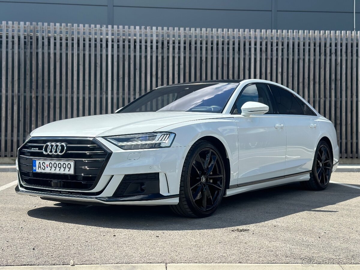 Audi A8 55TFSI Quattro