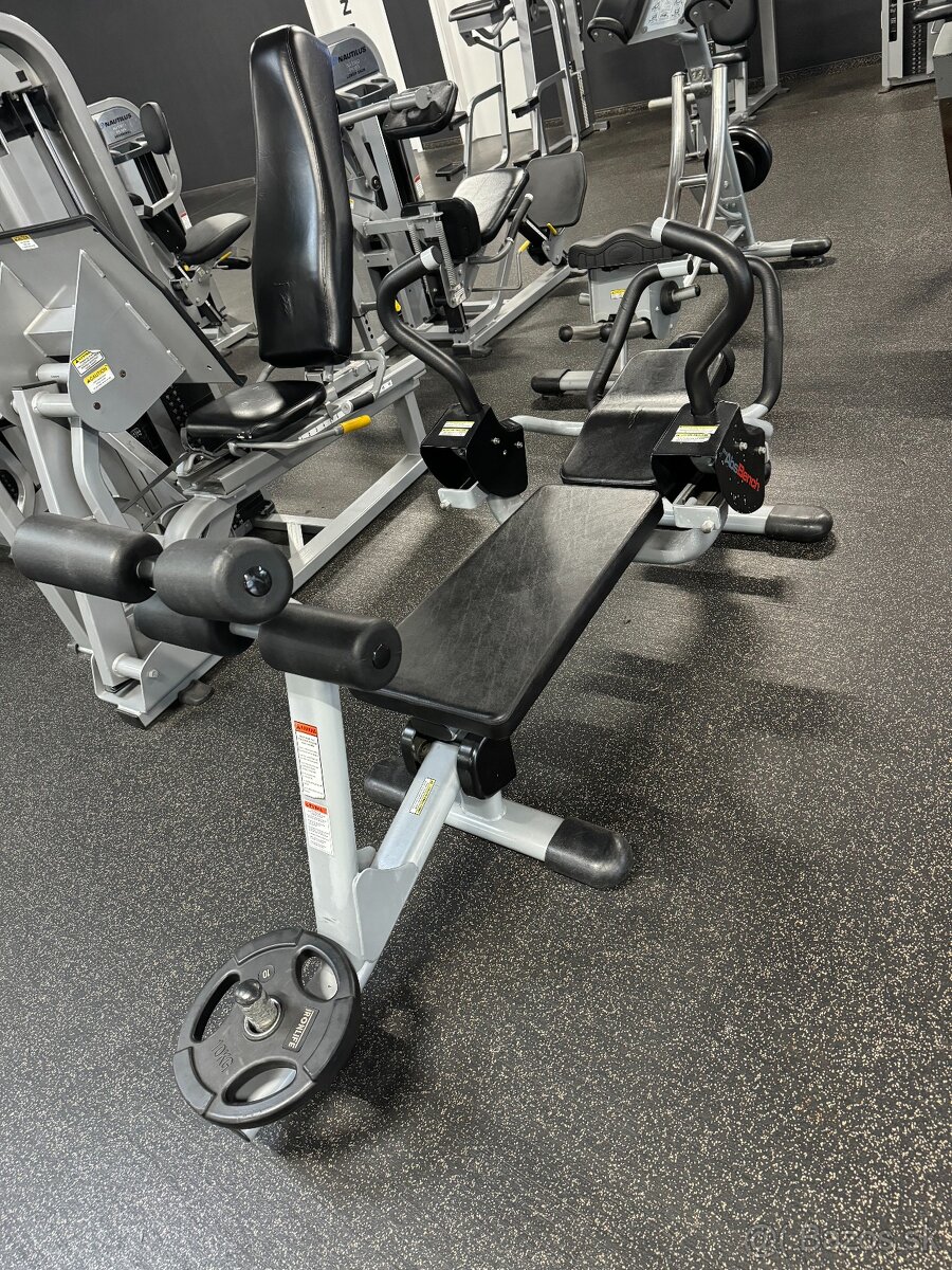 ABCOASTER ABS bench, super stav