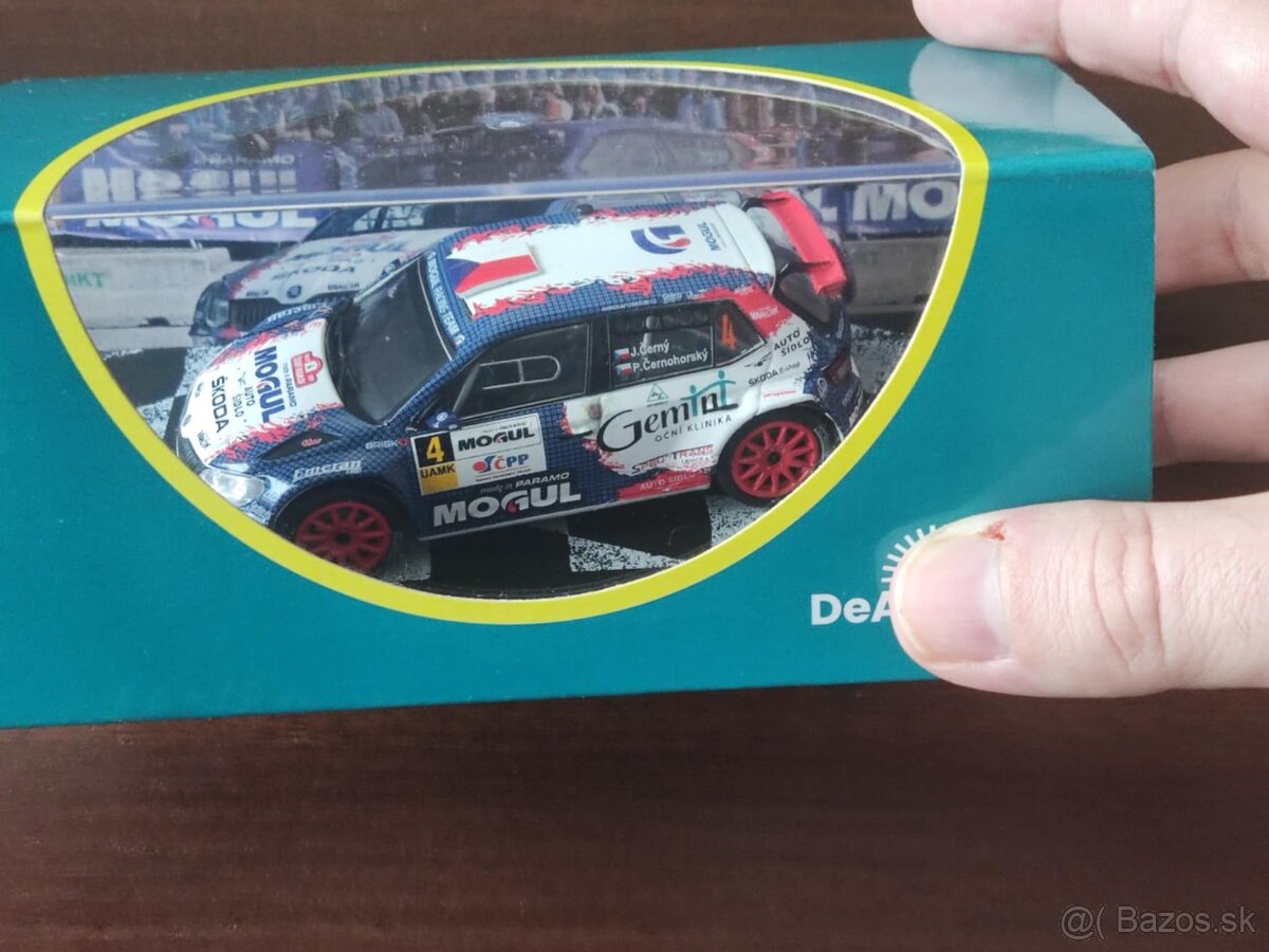 Skoda Fabia R5 Rally Cesky Krumlov 2019 1:43