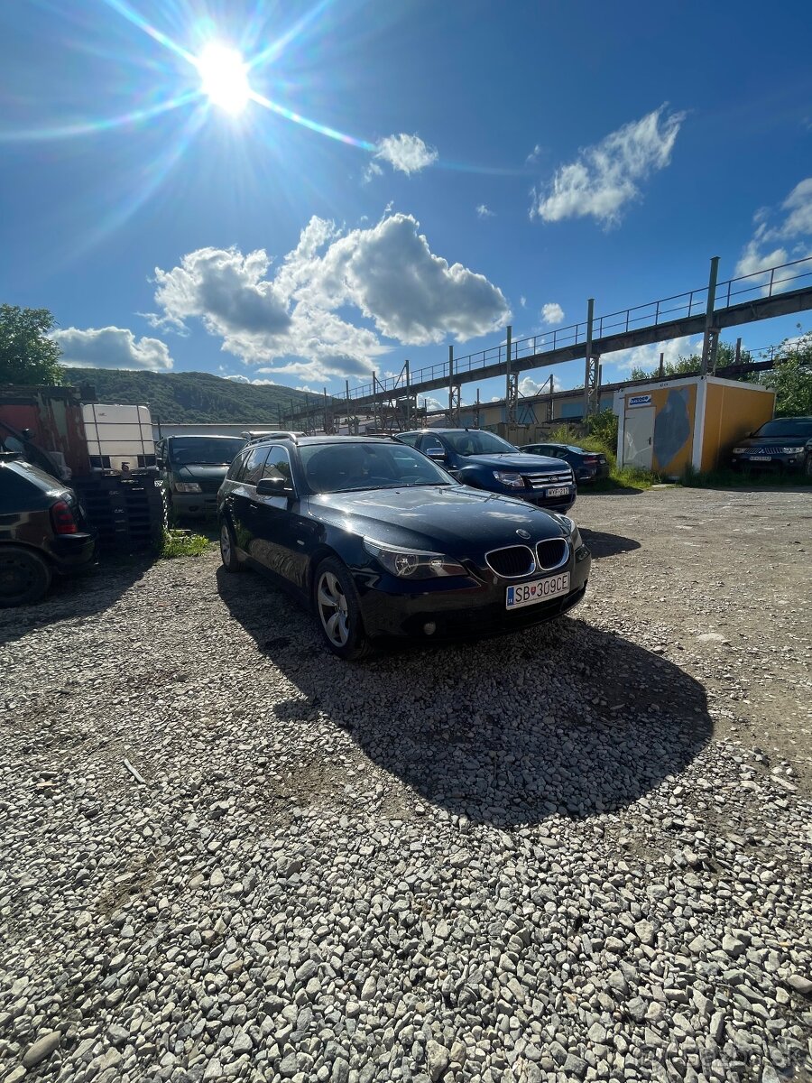 BMW e61 525d