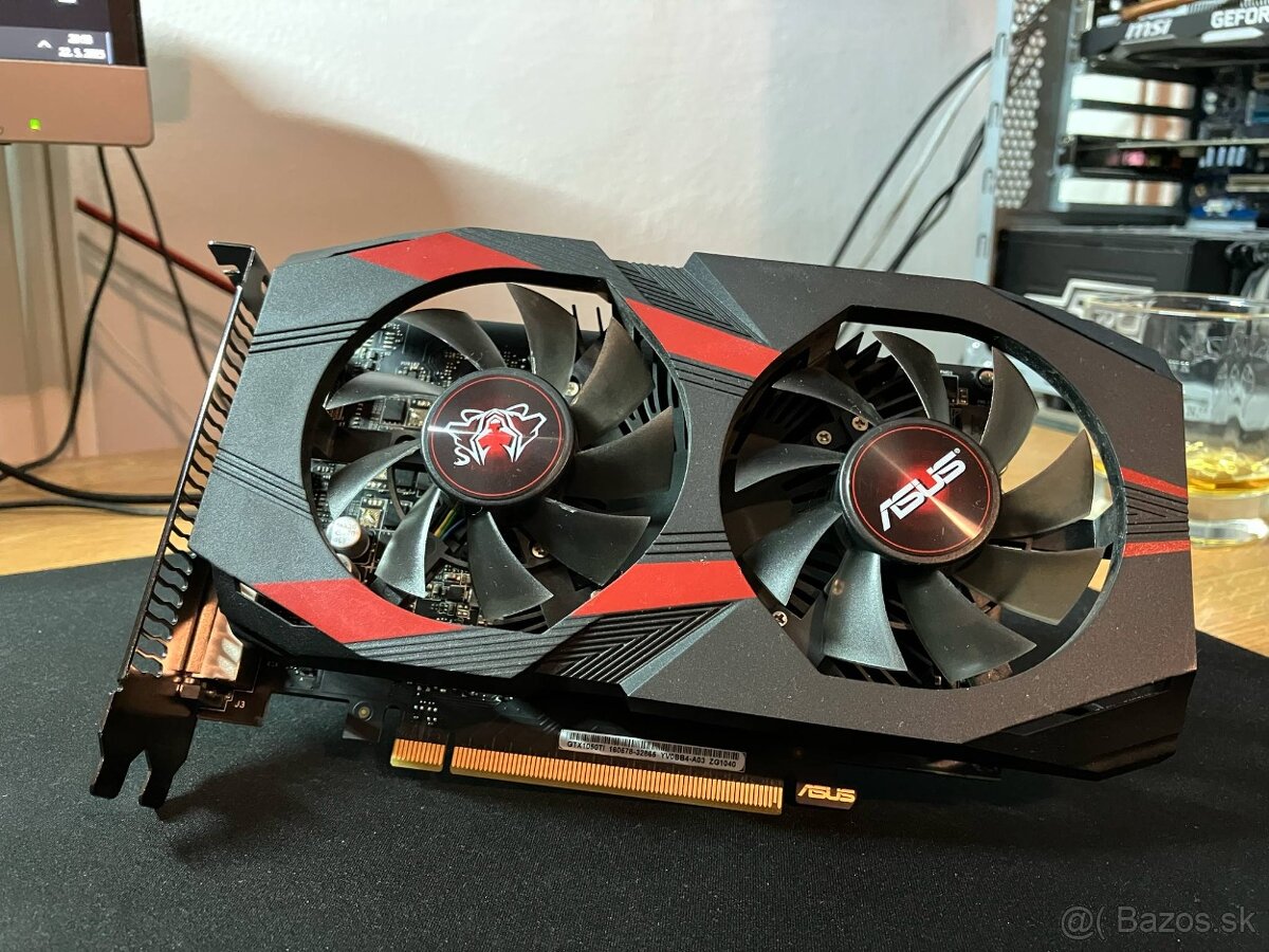 ASUS - nVidia GeForce GTX 1050Ti