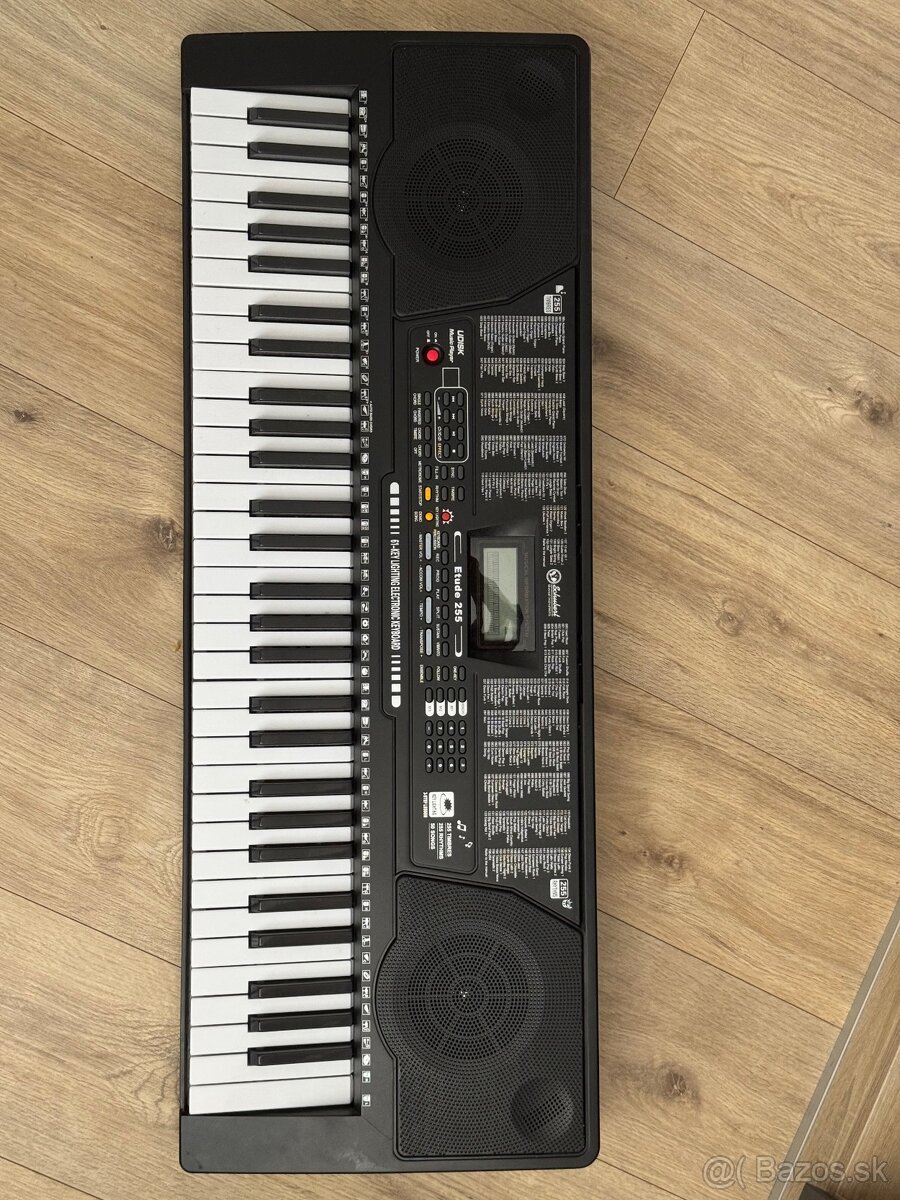 Schubert Etude 255