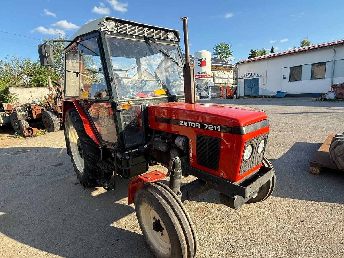 Zetor 7211