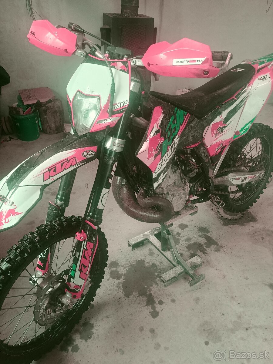 Predám KTM 250