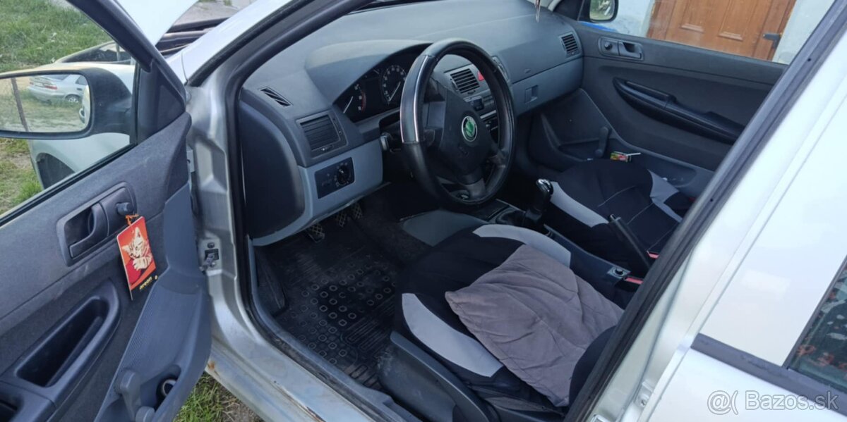 Škoda Fabia combi 1.2htp