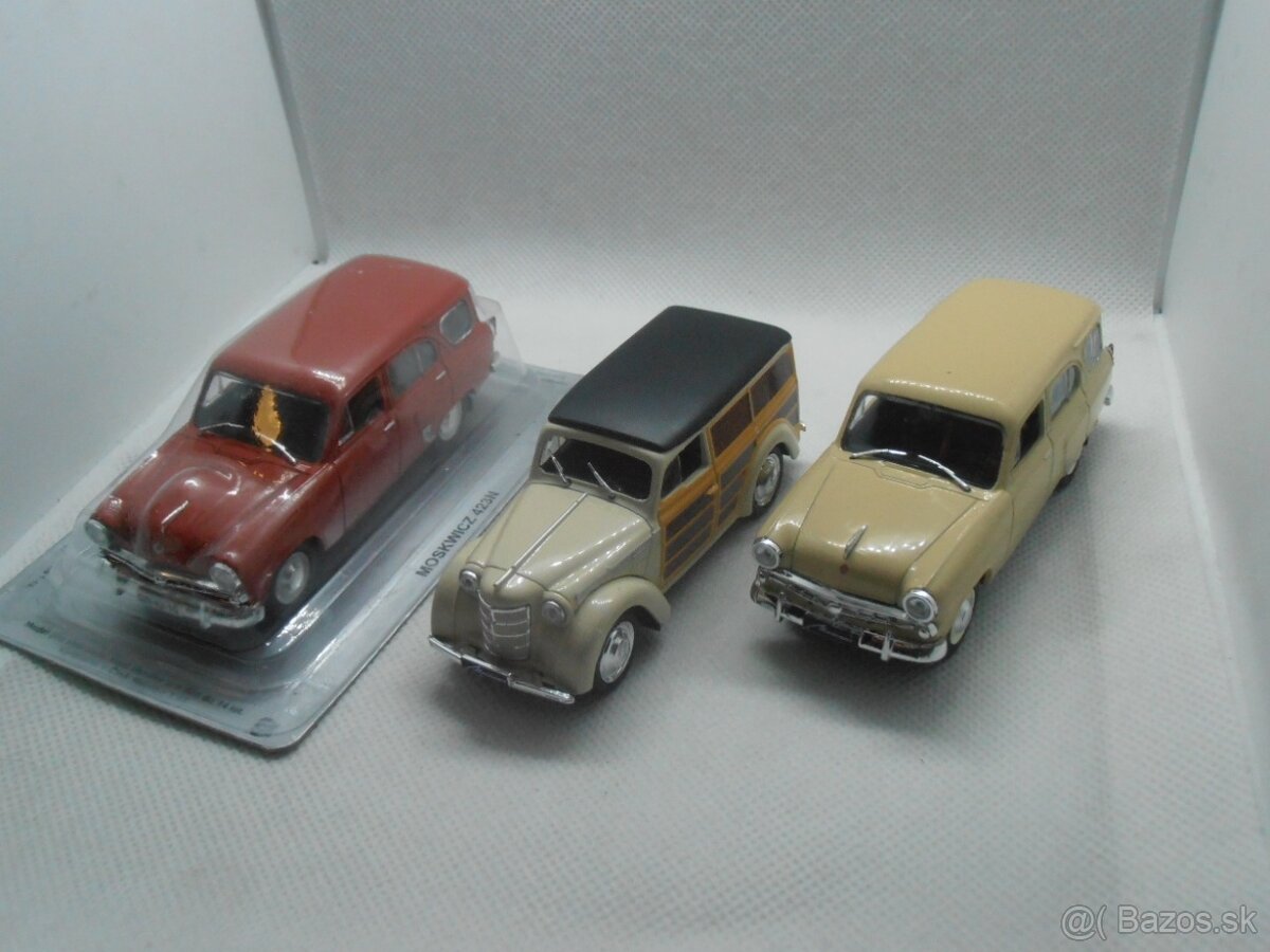 Moskvič 423N, Moskvič 400-422 1/43