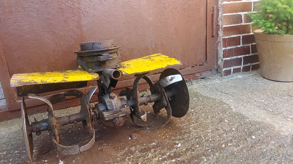 Rotovator tera vari agzat