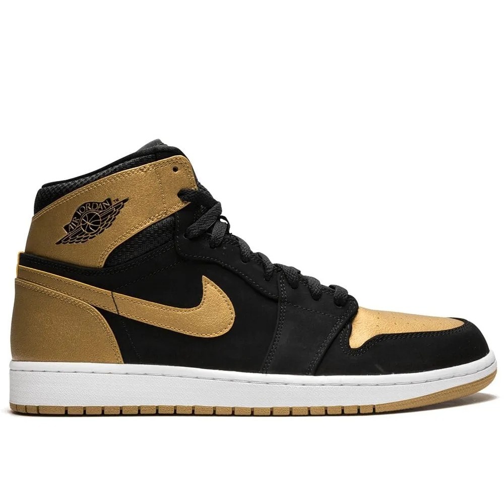 Jordan 1 High Metallic Gold 44