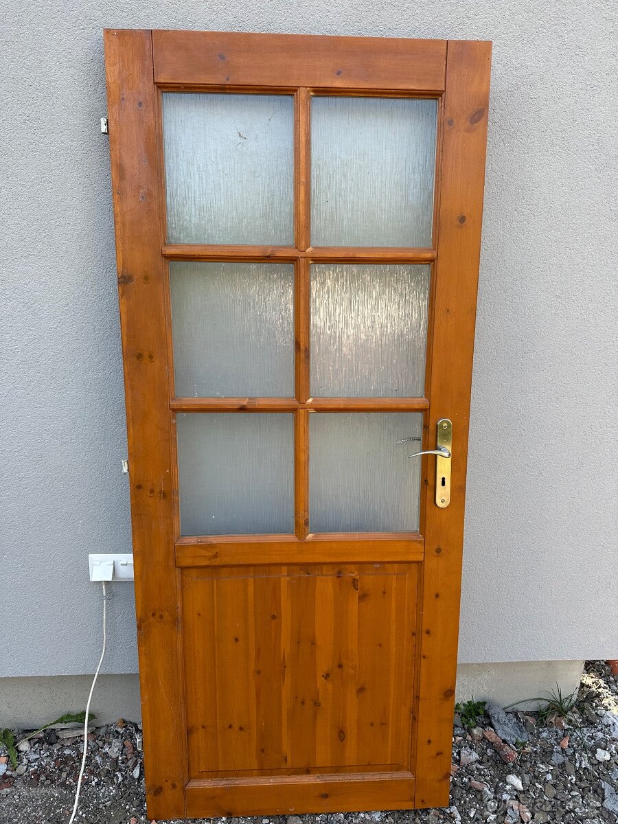 Predam pouzivane Lave dvere 80cm