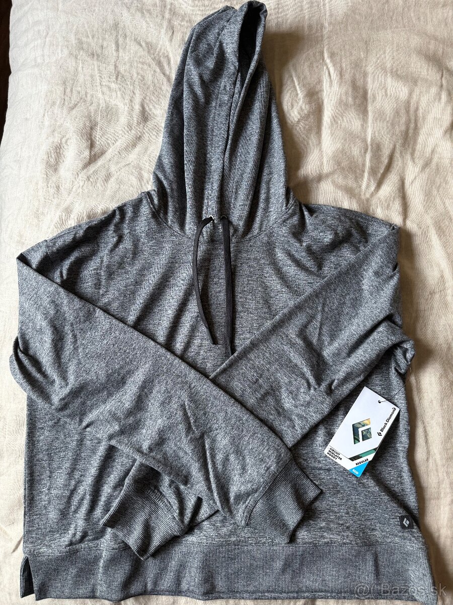 Black Diamond mikina Circuit hoody, dámska