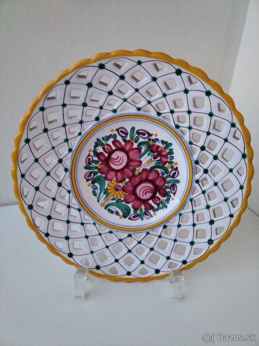 Modranska keramika Tanier - 26.5cm ( c 572)