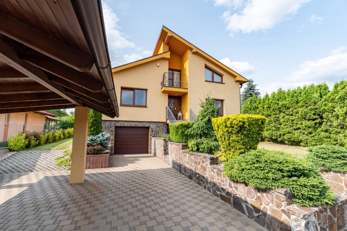 Na predaj moderný rodinný dom, Prešov, Šalgovík