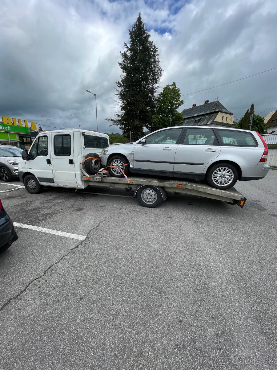 Odtahovka do 3.5t